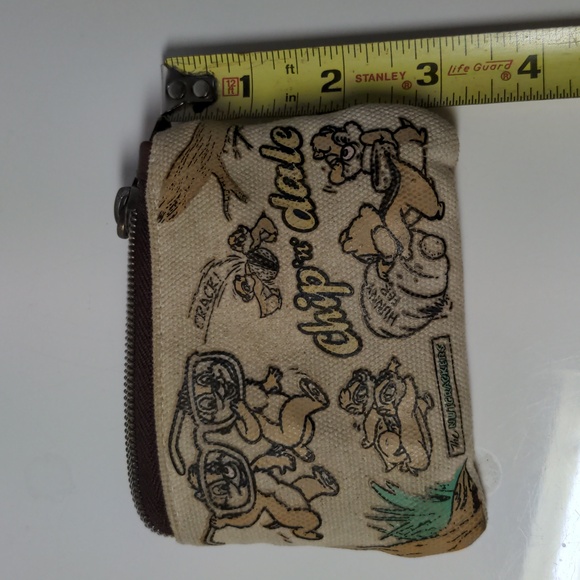Loungefly Chip 'n Dale Coin Purse - Picture 5 of 6